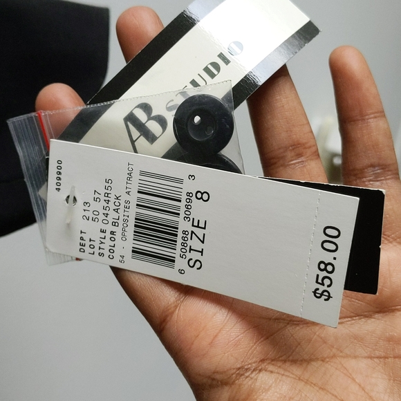 🔥New Black Blazer Coat - Picture 4 of 4